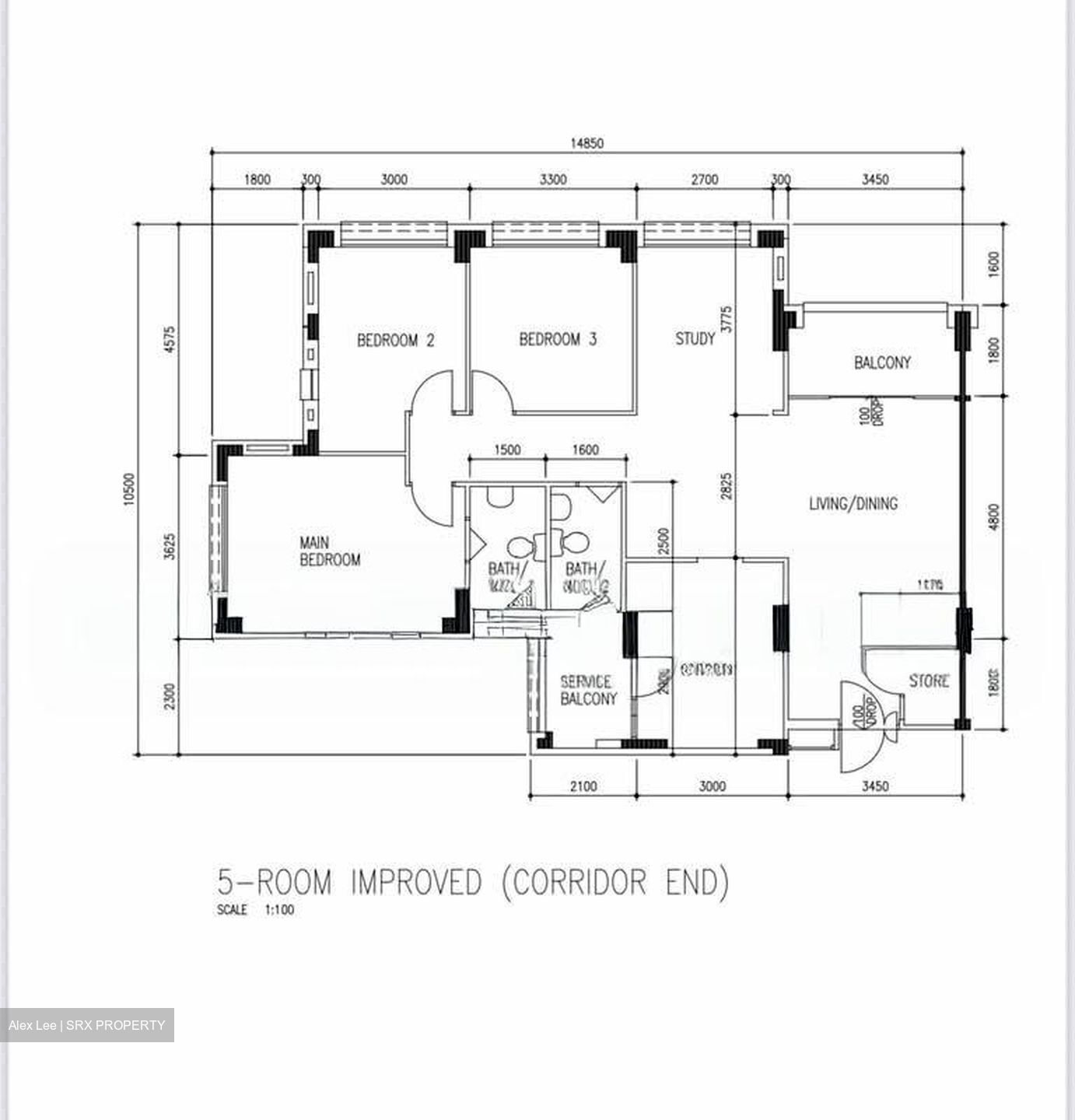 Blk 745 Woodlands Circle (Woodlands), HDB 5 Rooms #548861001